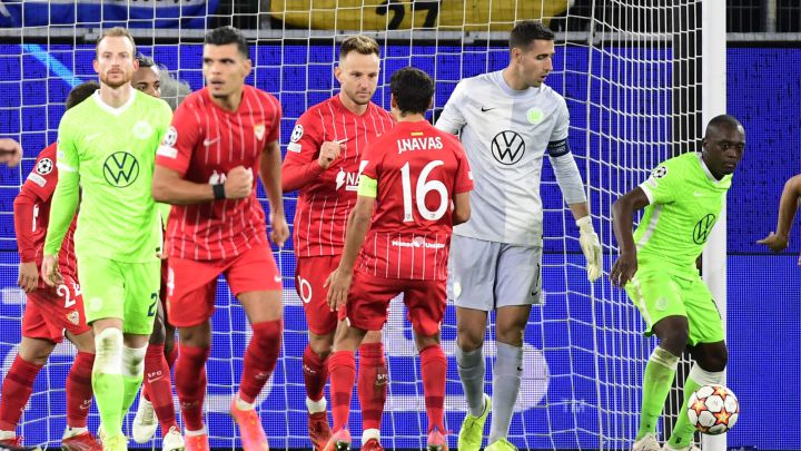 Wolfsburgo 1-1 Sevilla: resumen, goles y resultado del partido
