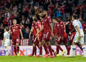 El Bayern impone la ley del miedo