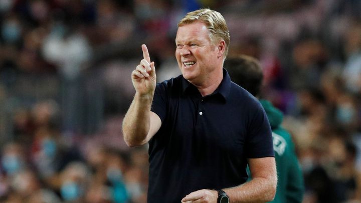 Koeman: "I feel supported by my players; by the rest, I don't know"