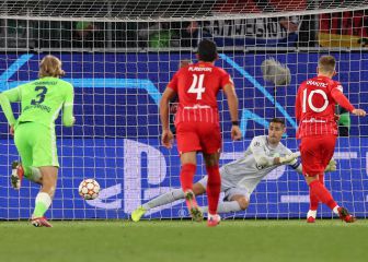 El VAR indulta a un mal Sevilla