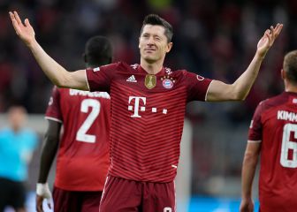 Da igual cuándo lean esto: doblete y récord para Lewandowski