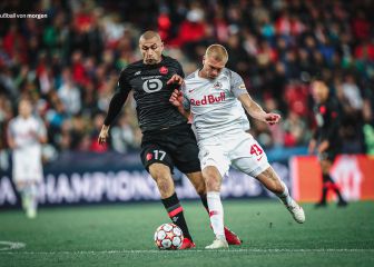 Adeyemi remata al Lille