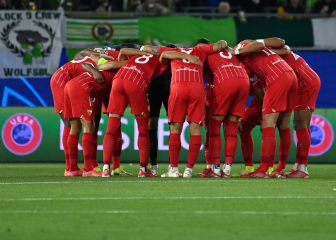 Aprobados y suspensos del Sevilla: Cambios raros que valen un punto