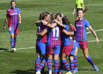 Este Barça no se cansa de golear