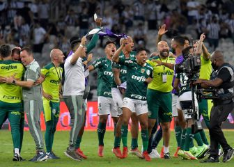 La increíble racha de Palmeiras