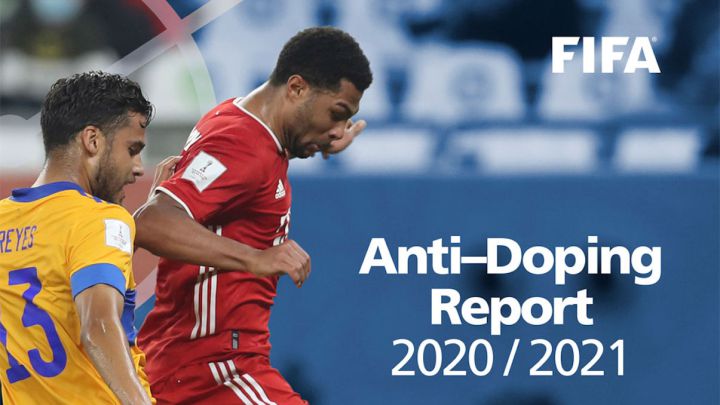 La FIFA publica el Inform Antidopaje de la temporada 2020/2021.