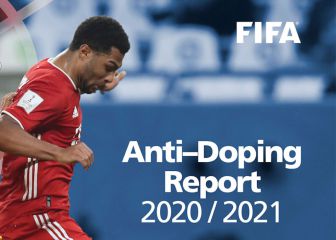Ningún positivo en los 354 controles 'antidoping' de la FIFA