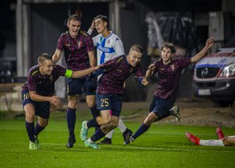 El Deportivo patina en su debut en la Youth League