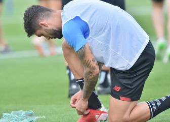 Lo que le faltaba a Núñez: causa baja por un esguince de tobillo