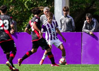 Koke y Garri, los alumnos aventajados del Juvenil de Borja