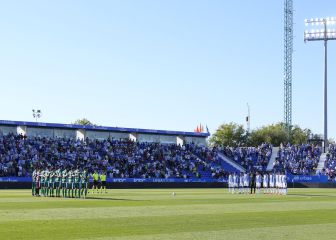 El Leganés apenas reduce su límite salarial pese a no subir a Primera