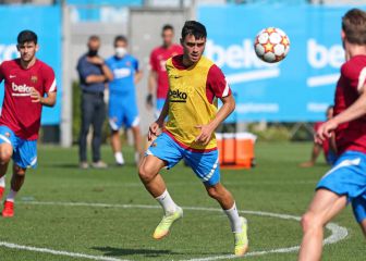 Ante Italia, sin Gayá, Soler, Olmo, Alba..., pero con Pedri