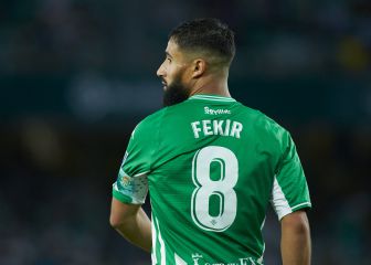 Fekir y su futuro: 