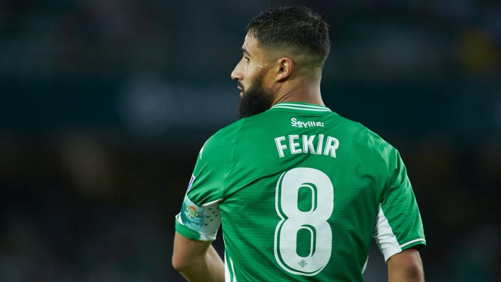 Fekir y su futuro: "No hay nada, pero estoy muy feliz aquí"