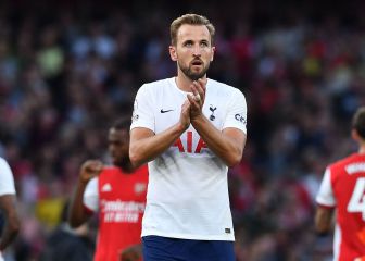 Otro día más en la oficina para Harry Kane