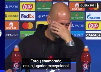 Guardiola, sobre Verratti: 