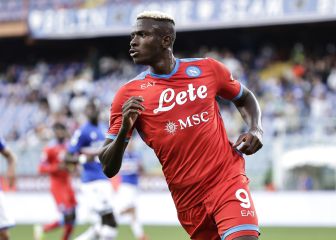 Así juega Osimhen: la máquina goleadora del Nápoles que está en la agenda del Madrid