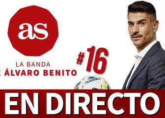 Álvaro Benito en directo: 
