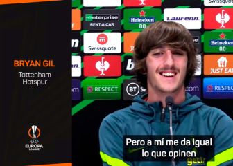 Bryan Gil y la pregunta más inesperada: 