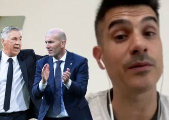 La gran diferencia entre Zidane y Ancelotti según Álvaro Benito