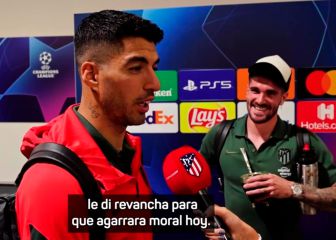 El momentazo De Paul-Luis Suárez: 