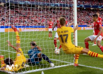 Que lo vea el mundo: es de locos lo que falló Luuk de Jong