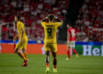 Otra noche negra del Barcelona en Europa