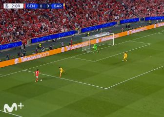 El foco vuelve a estar sobre él y de qué manera: Eric García, muy señalado en el 1-0