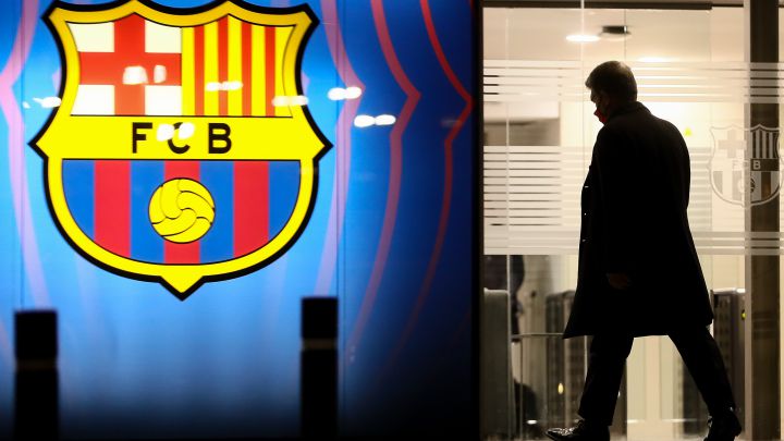 Cumbre de urgencia de Laporta y su cúpula en la madrugada