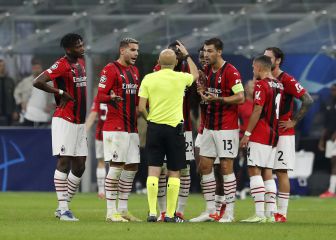 El Milan le enviará una queja forma a la UEFA contra Cakir