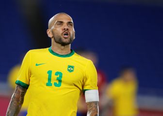 Calabazas de Dani Alves