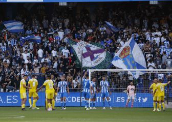 Depor–SD Logroñés: horario, TV y cómo y dónde ver en directo