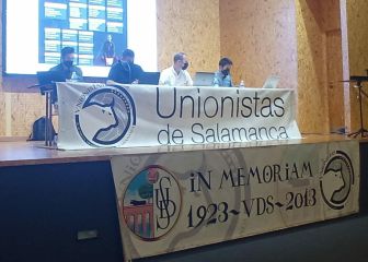 La directiva de Unionistas paga de su bolsillo una subvención tras no cobrarla por un error