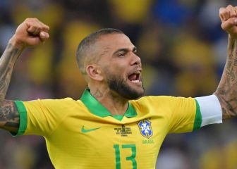 Calabazas de Dani Alves