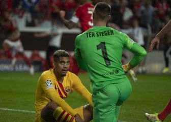 Las horas bajas de Ter Stegen