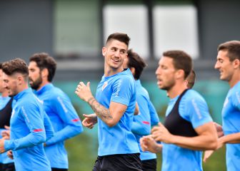 Yeray y Sancet vuelven ante el Alavés, con Balenziaga recuperado
