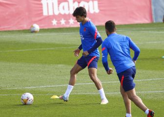 Simeone medita un Atlético ultraofensivo ante el Barcelona