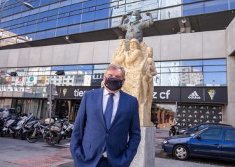 Manuel Vizcaíno: “Nuestro 12 es el mejor de Primera División”