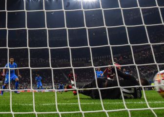 Suárez desvela la intrahistoria del penalti lanzado en San Siro