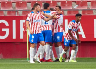 El Girona, la bestia negra del jeque del Almería