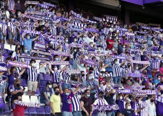 400 abonados del Pucela podrán asistir al partido en El Toralín