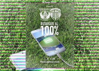 El Leganés ‘recarga’ Butarque: “Hasta Lugo restricciones”