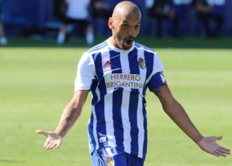 Yuri marcó la mitad de los goles que el Pucela recibió en El Toralín