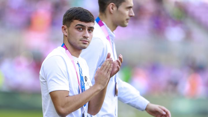 Luis Enrique llama a Yeremi y Gavi y recupera a Marcos Alonso