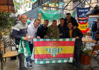 El beticismo brilla en Budapest