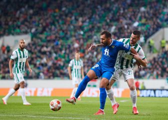 El Betis pone el turbo