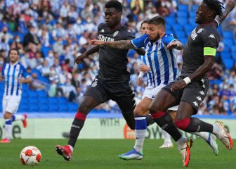 La Real rescata un punto clave contra el Mónaco