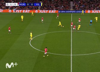 Lo de Varane en el gol de Alcácer es inexplicable: ¿dónde se supone que va?