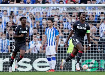 Reacción incompleta de la Real