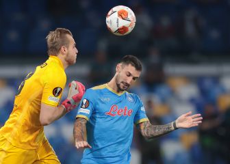 El Nápoles pone en peligro su continuidad en la Europa League